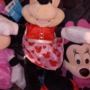 Mini mouse stuffed 60 for all 3 or 30 each